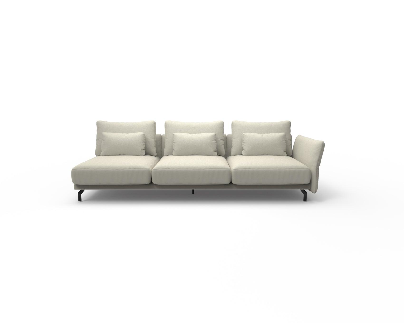 Seagull 3 Seater Sofa with Right Arm
